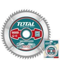 ราคา Total ใบเลื่อยวงเดือน ตัดไม้ 9.1/4" 60T รุ่น TAC231623 โทเทิล TAC231623 ใบ (YD29049)