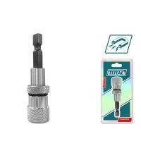 ราคา Total ข้อต่อจับดอกไขควงแม่เหล็ก แกน 1/4" รุ่น TAC464601 โทเทิล TAC464601 ตัว (YD29267)