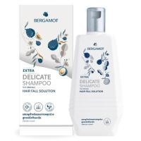 ราคา BERGAMOT แชมพูเอ็กซ์ตร้าเดลิเคท สำหรับผมเส้นเล็กหนังศรีษะมัน 310มล. (YD29307)