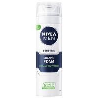 ราคา NIVEA โฟมโกนหนวด สูตรสำหรับผิวบอบบาง 200มล. (YD29354)