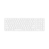ราคา RAPOO คีย์บอร์ดไร้สาย รุ่น E9350L Bluetooth สีขาว (YD29571)