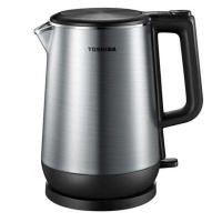 ราคา TOSHIBA กาต้มน้ำ รุ่น KT-T17DR1 สีเงิน ขนาด 1.7 ลิตร (0095666)