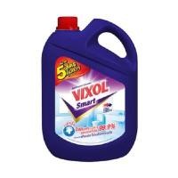ราคา VIXOL น้ำยาล้างห้องน้ำ สีม่วง(สมาร์ท) ขนาด5000มล. (0099155)