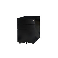 ราคา Desk Space ตู้เอกสาร 3 ชั้น ระบบ Central Lock สีดำ (YB73372)