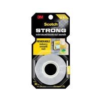 ราคา SCOTT เทปกาวสองหน้าอเนกประสงค์แบบเจลใส หนา 1.5 มม. กว้าง 30 มม. ยาว 1.5 ม. (YD12823)