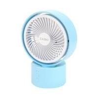 ราคา ZAGIO พัดลมตั้งโต๊ะไร้สาย รุ่น ZG-9154 BL สีขาว-ฟ้า ขนาด 4 นิ้ว (YD27985)