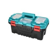 ราคา TOTAL กล่องเครื่องมือช่างตัวล็อกเหล็ก รุ่น TPBX0202 ขนาด 20 นิ้ว (YD28168)