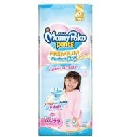 ราคา MAMY POKO กางเกงผ้าอ้อมเด็กหญิง ขนาด XXXL 22 ชิ้น (YD28339)