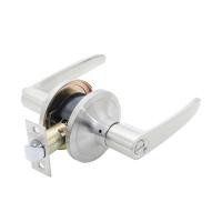 ราคา SOLEX กุญแจก้านโยกห้องน้ำ รุ่น 1560 SN/BK สีเงิน สำหรับประตูไม้/uPVC (หนา 33-50 มม.) (YD28690)