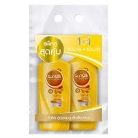 ราคา SUNSILK แชมพู สูตรซอฟท์แอนด์สมูท ขนาด 325 มล. (แพ็คพิเศษ แชมพูแถมแชมพู) (YD29303)