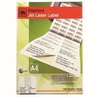 ราคา ELEPHANT ป้ายสติกเกอร์คอมพิวเตอร์ รุ่น 18-035 ขนาด 85x40 มม. (5290220)