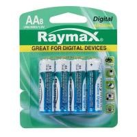 ราคา RAYMAX ถ่านอัลคาไลน์ AA รุ่น LR6/8B แพ็ค 8 ก้อน (8090880)