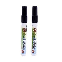 ราคา ARTLINE ปากกาเขียนกระจก ชุด 2 ด้าม สีดำ สีสะท้อนแสง สีสดแต่ลบง่าย (Y014238)