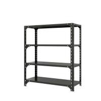 ราคา ELIFE ชั้นวางเหล็ก 4 ชั้น รุ่น SLF IRON 120x60x30 สีดำ (YD21616)
