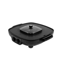 ราคา OTTO หม้อสุกี้บาร์บีคิว 2.5 ลิตร รุ่น GR-175A สีดำ กำลังไฟ 1900 วัตต์ (YD28360)