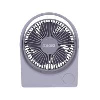 ราคา ZAGIO พัดลมไร้สายชาร์จไฟ รุ่น ZG-9152 สีม่วง ขนาด 4 นิ้ว (YD28413)