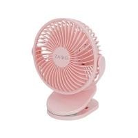 ราคา ZAGIO พัดลมไร้สายแบบหนีบ 5 นิ้ว รุ่น ZG-9158 PK สีชมพู (YD28668)