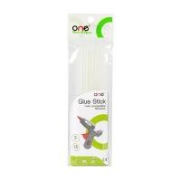 ราคา ONE กาวแท่งขนาดเล็ก สีขาว ขนาด 0.7x15 ซม. (แพ็ค 5 แท่ง) (3001734)