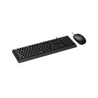 ราคา ชุดคีย์บอร์ดและเมาส์ RAPOO X130PRO สีดำ (4094650)