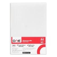 ราคา ONE ซองเอกสาร สีขาว ขนาด A4 (แพ็ค 60 ซอง) (6003911)