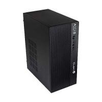 ราคา CUBIC เคส mATX (NP) AXIS BLACK (YD01273)