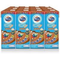 ราคา FOREMOST OMEGA นมยูเอชที รสช็อกโกแลต ขนาด 180 มล. แพ็ค 12 กล่อง (YD26615)