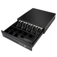 ราคา ลิ้นชักเก็บเงิน Maken รุ่น SK-425 Cash Drawer มี 8 ช่องเหรียญ 5 ช่องธนบัตร เชื่อมต่อเครื่องพิมพ์ใบเสร็จ รองรับระบบ POS (YD27031)