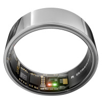 ราคา ULTRAHUMAN แหวนสุขภาพอัจฉริยะ Smart Ring รุ่น Ring AIR สีเงิน Space Silver ขนาดเบอร์ 8 (YD30741)
