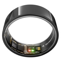 ราคา ULTRAHUMAN แหวนสุขภาพอัจฉริยะ รุ่น Ring AIR สีดำ Astra Black ขนาดเบอร์ 7 (YD30728)