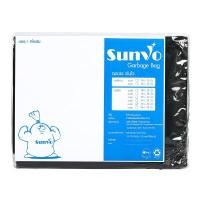 ราคา SUNVO ถุงขยะดำ ไม่รวมด้านข้าง 30x40 นิ้ว (แพ็ค 1 กก.) (0321960)