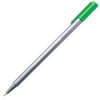 ราคา STAEDTLER ปากกาหัวสักหลาด 0.3 มม. สีเขียว รุ่น TRIPLUS 334-5 (1051424)