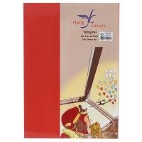 ราคา FLYING กระดาษสีถ่ายเอกสาร A4 120 แกรม No.30 สีแดง (แพ็ค 100 แผ่น) (5021080)