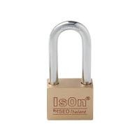 ราคา กุญแจลูกปืนคล้องคอสั้นทองเหลือง ISON รุ่น 450-40 ขนาด 4 (Y030730)