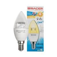 ราคา หลอดไฟ LED 4 วัตต์ Warm White RACER รุ่น KATIE CANDLE 4W E14/WW (Y037411)