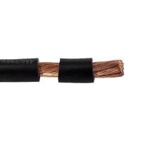 ราคา สายไฟแบตเตอรี่ Flexible 35 Sq.mm. ทองแดงแท้ แซดดับบลิว สายไฟแบตเตอรี่ 35 Sq.mm. สีดำ (Y099263)