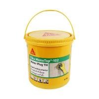 ราคา SIKA ซีเมนต์อุดรอยรั่วซึมชนิดแห้งเร็ว รุ่น 102 สีเทา ขนาด 4.5 กก. (YA39106)