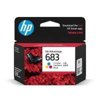 ราคา HP หมึกอิงค์เจ็ท สี Tri-color รุ่น 683 Tri-color Original Ink Advantage (7FP38ZA) (4096840)