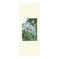 ราคา มู่ลี่ไวนิล (ดอกไม้) WSP รุ่น TK-32 NO 017 สีเขียว (Y029062)