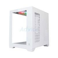 ราคา TSUNAMI mATX (NP) Mini Vision 1264*3 WW Gaming (White) (YC60966)