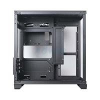 ราคา TSUNAMI mATX CASE (NP) TSUNAMI MINI VISION 1264*3 KK GAMING (BLACK) (YC60970)