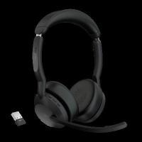 ราคา JABRA หูฟังไร้สาย รุ่น Evolve2 55 Link380a MS Stereo (25599-999-999) (YD02295)