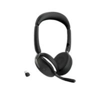 ราคา JABRA หูฟังไร้สาย รุ่น Evolve2 65 Flex Link380c MS Stereo (USB-C, 26699-999-899) (YD02297)