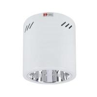 ราคา HI-TEK โคมดาวน์ไลท์ติดลอยทรงกลม 4 นิ้ว (E27x1) รุ่น HFIDR0004W สีขาว (YD28363)