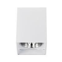 ราคา EVE LIGHTING โคมดาวน์ไลท์ติดลอยทรงเหลี่ยม 4 นิ้ว (E27x1) รุ่น EL-0402SQ 4 WH สีขาว (YD28365)