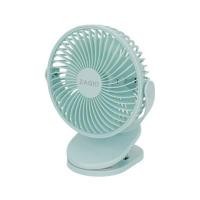ราคา ZAGIO พัดลมไร้สายแบบหนีบ 5 นิ้ว รุ่น ZG-9158 สีฟ้า (YD28414)