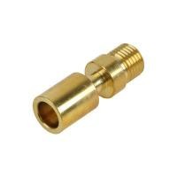 ราคา ข้อต่อสายฉีดน้ําสําหรับปืน รุ่น SM-035 ขนาด M14 x 1.5 มม. ไจแอ้นท์เท็ค SM-035 Golden ชิ้น (YD30157)