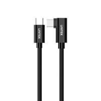 ราคา VR Link Pro สายเชื่อมต่อแว่น VR Type-C to C หัวงอ 90° 5Gbps/60W ความยาว 5 เมตร (YD31019)