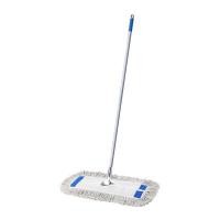 ราคา ไม้ม็อบดันฝุ่น 23.5 นิ้ว KLEANER GSA011 ขาว-ฟ้า (YD31249)