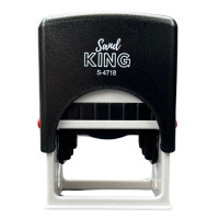 ราคา SANDKING ตรายาง พิมพ์โลโก้ได้เอง สีดำ ขนาด 47×18 มม. (YD31412)