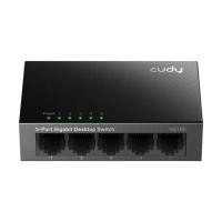 ราคา CUDY สวิตช์กิกะบิต 5 พอร์ต รุ่น GS105 ขนาด 8.65x5.30x2.30 ซม. (เมทัล เดสก์ท็อป/ติดผนัง) (YD32195)
